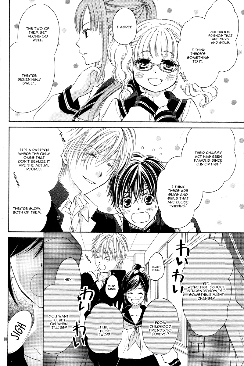 Hachimitsu ni Hatsukoi Chapter 1 page 12 - Chapter 1