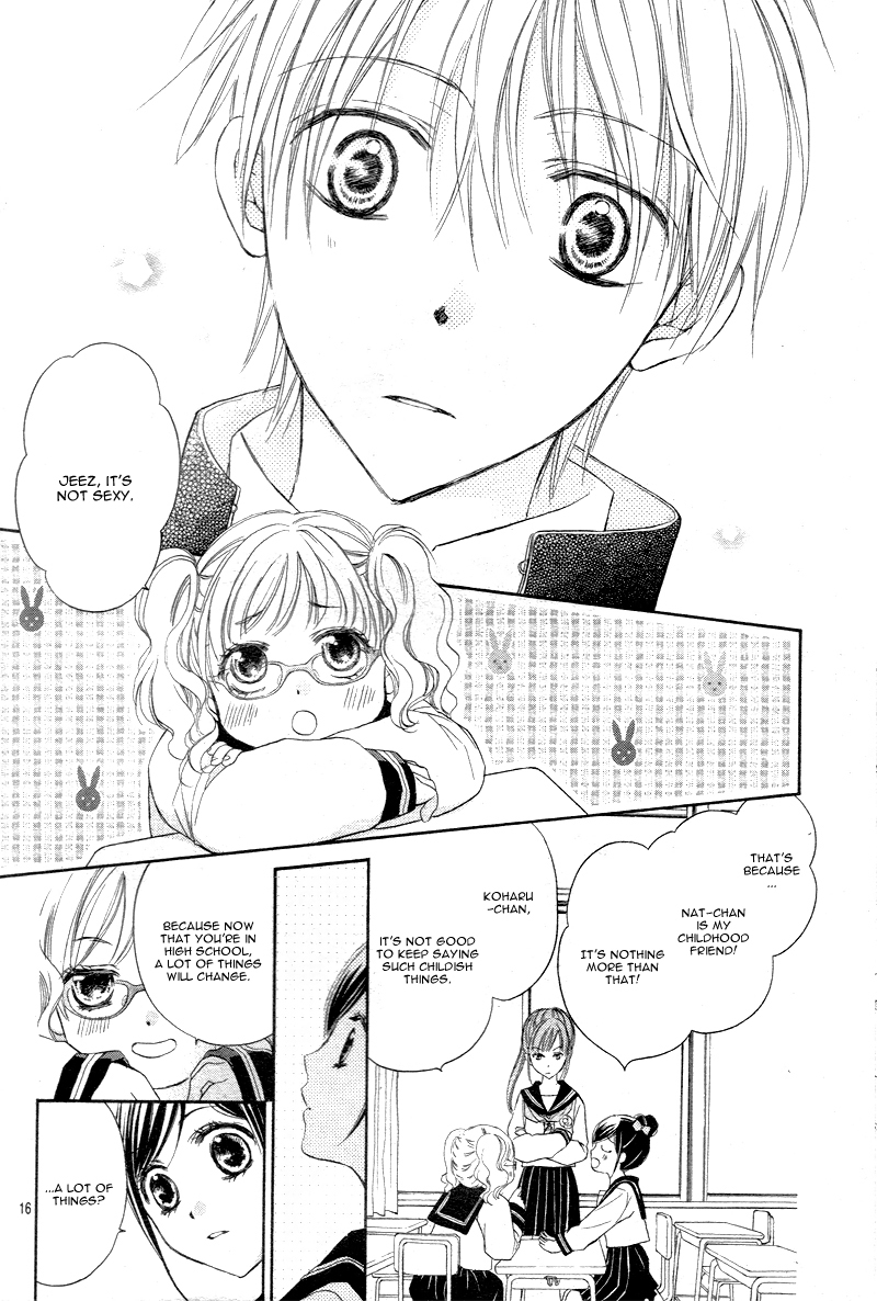Hachimitsu ni Hatsukoi Chapter 1 page 18 - Chapter 1