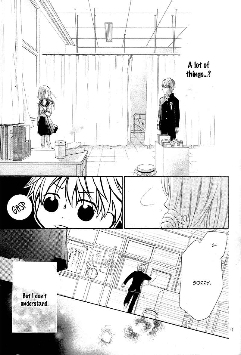 Hachimitsu ni Hatsukoi Chapter 1 page 19 - Chapter 1