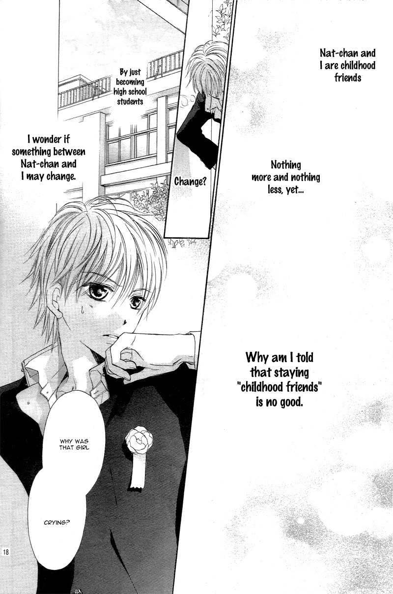 Hachimitsu ni Hatsukoi Chapter 1 page 20 - Chapter 1