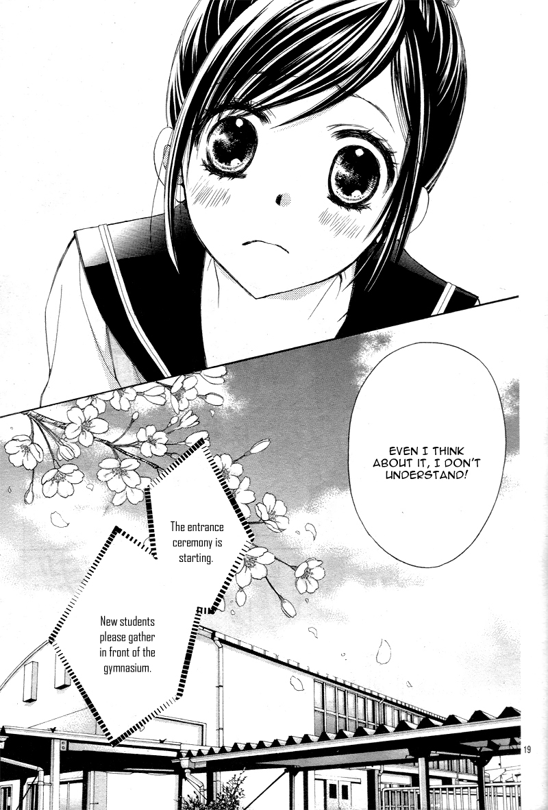 Hachimitsu ni Hatsukoi Chapter 1 page 21 - Chapter 1