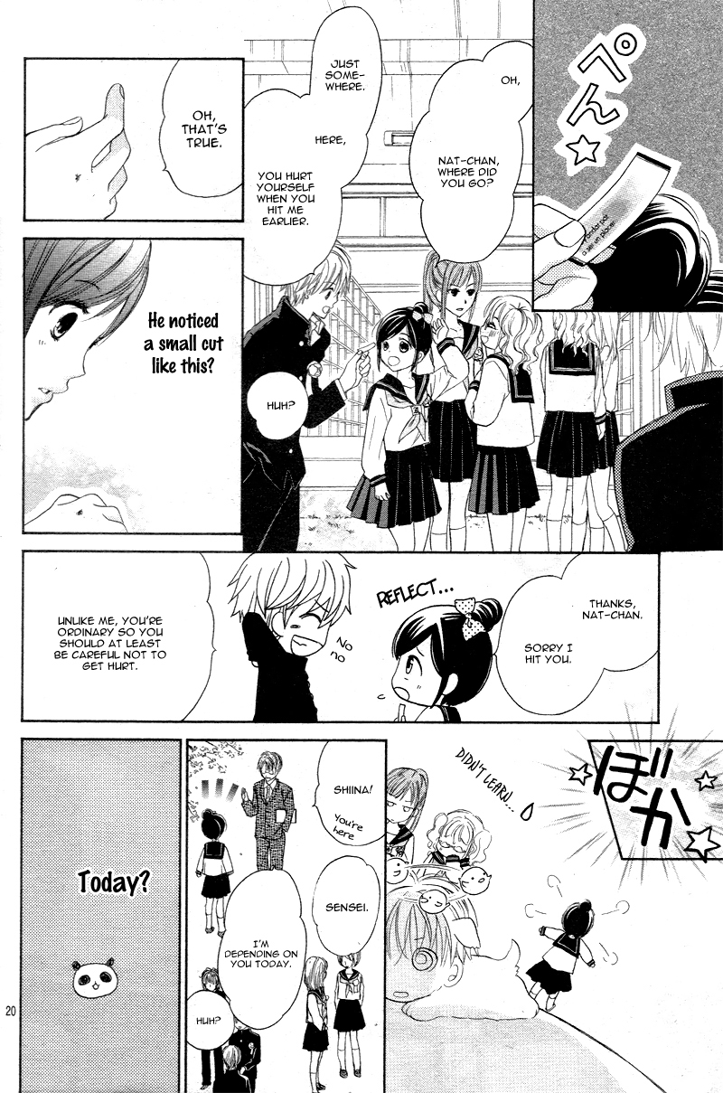 Hachimitsu ni Hatsukoi Chapter 1 page 22 - Chapter 1
