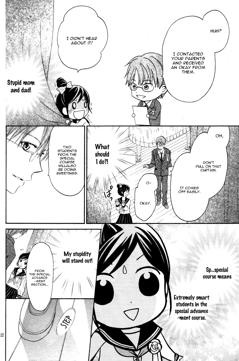 Hachimitsu ni Hatsukoi Chapter 1 page 24 - Chapter 1