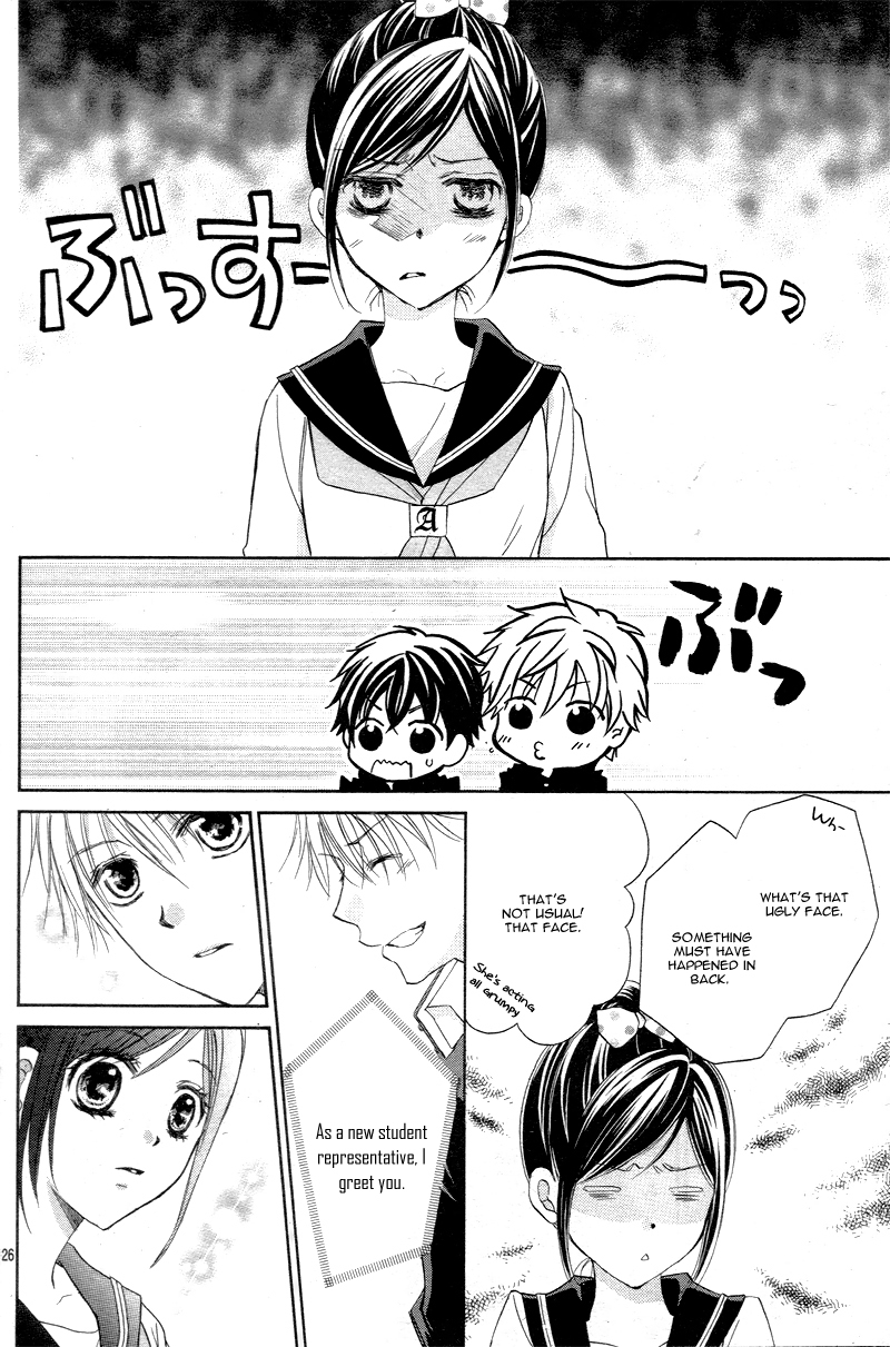 Hachimitsu ni Hatsukoi Chapter 1 page 28 - Chapter 1