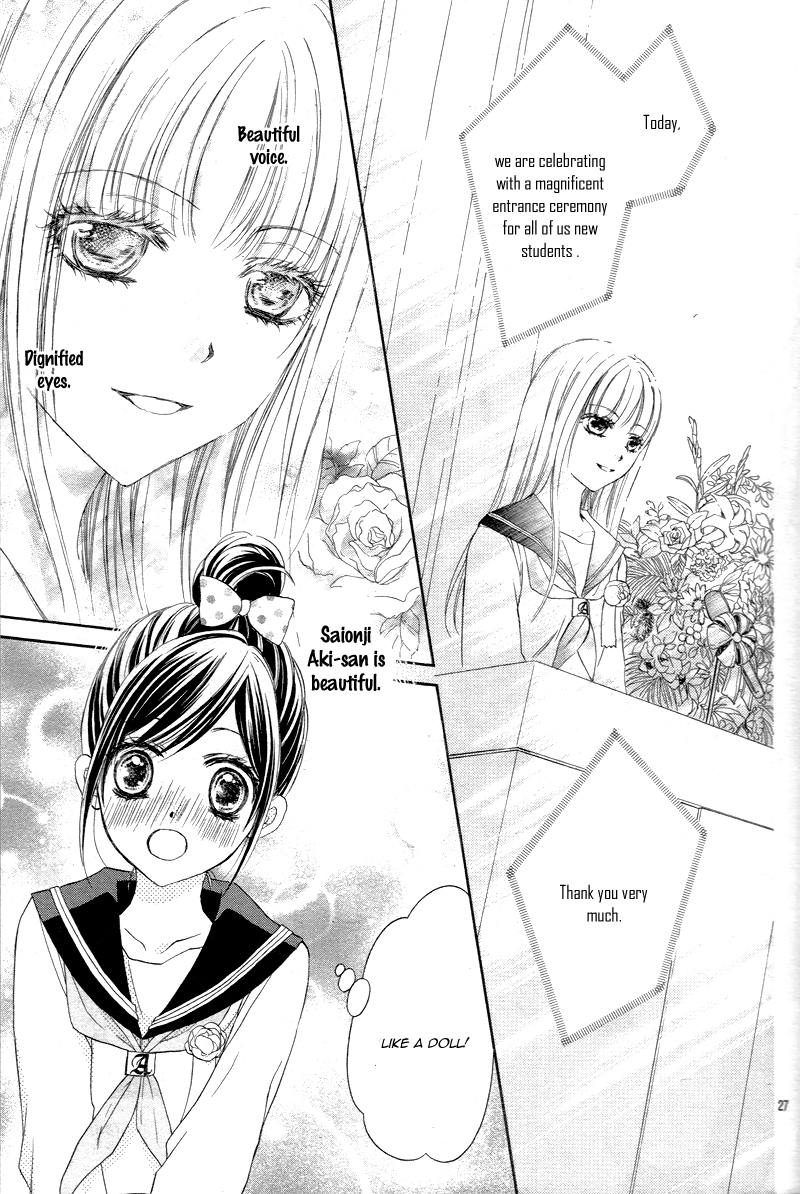 Hachimitsu ni Hatsukoi Chapter 1 page 29 - Chapter 1