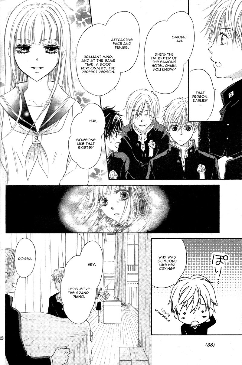 Hachimitsu ni Hatsukoi Chapter 1 page 30 - Chapter 1