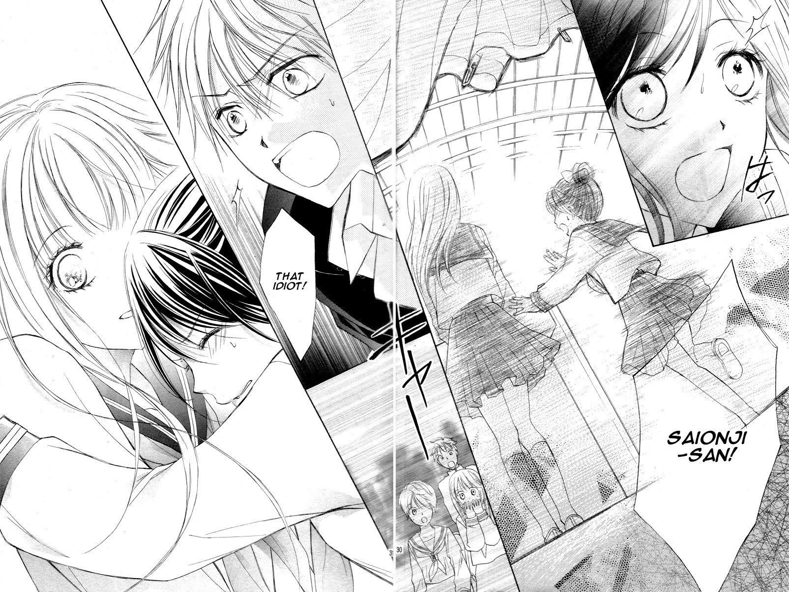 Hachimitsu ni Hatsukoi Chapter 1 page 32 - Chapter 1