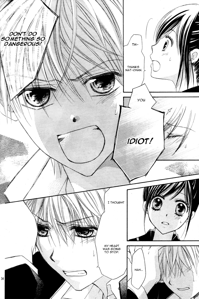 Hachimitsu ni Hatsukoi Chapter 1 page 35 - Chapter 1