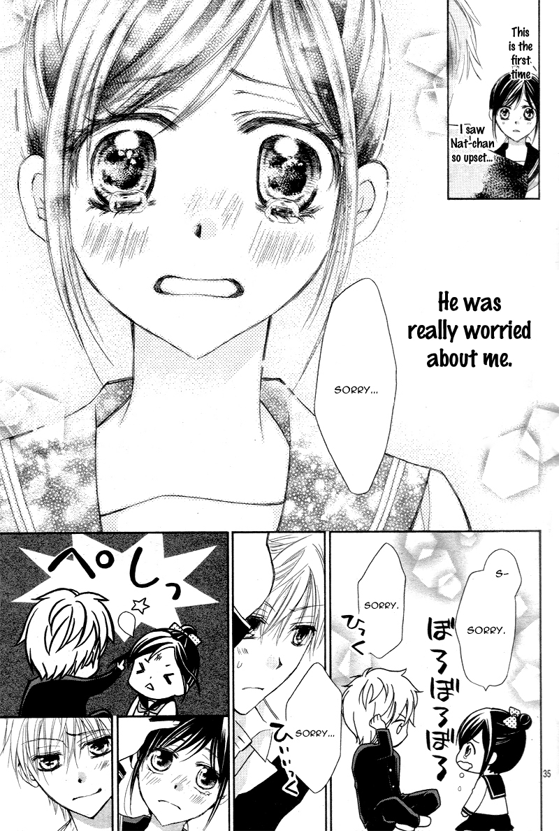 Hachimitsu ni Hatsukoi Chapter 1 page 36 - Chapter 1
