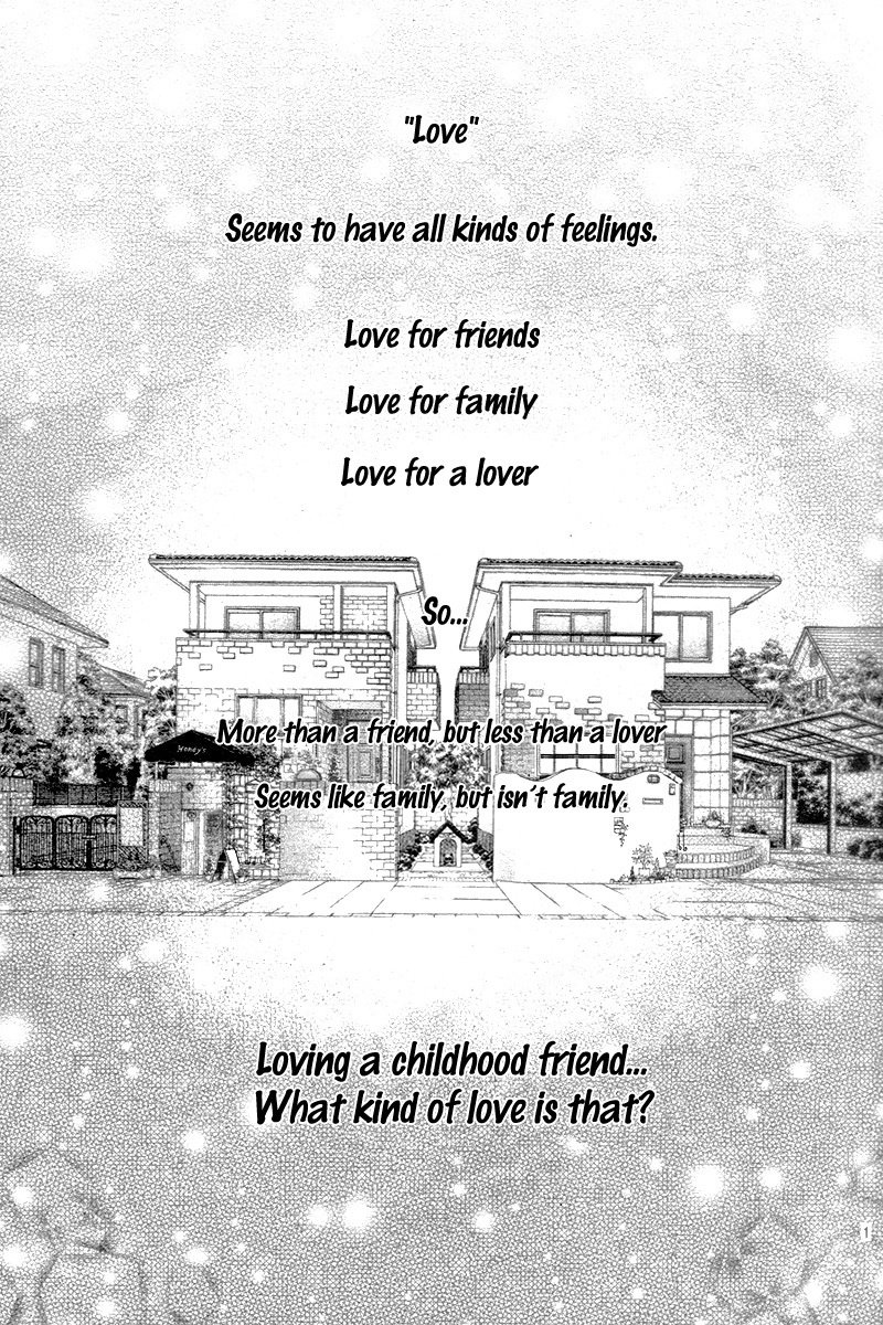 Hachimitsu ni Hatsukoi Chapter 1 page 4 - Chapter 1