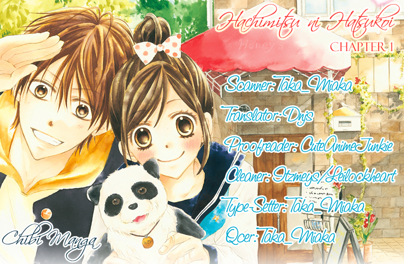 Hachimitsu ni Hatsukoi Chapter 1 page 45 - Chapter 1