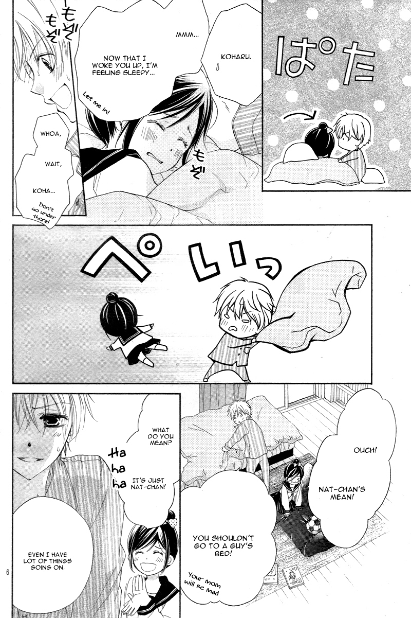 Hachimitsu ni Hatsukoi Chapter 1 page 9 - Chapter 1