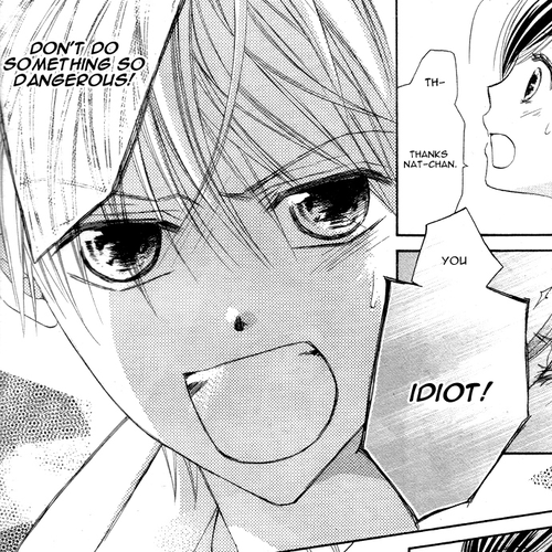 Hachimitsu ni Hatsukoi Chapter 1 cover