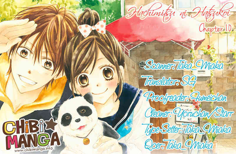 Hachimitsu ni Hatsukoi Chapter 10 page 1 - Chapter 10
