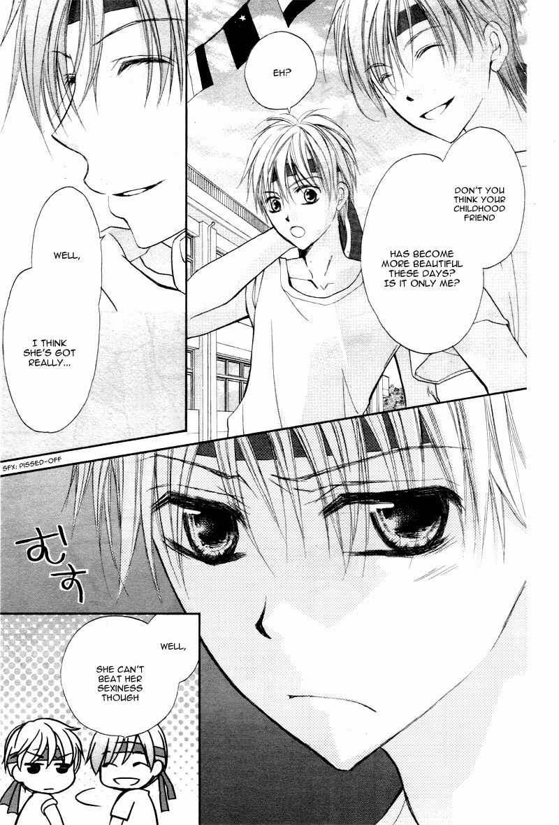 Hachimitsu ni Hatsukoi Chapter 10 page 20 - Chapter 10