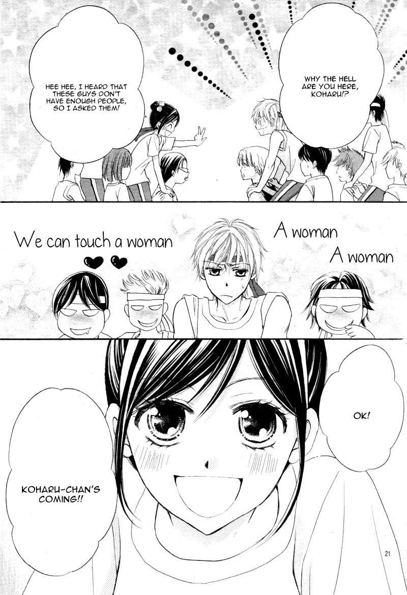 Hachimitsu ni Hatsukoi Chapter 10 page 26 - Chapter 10