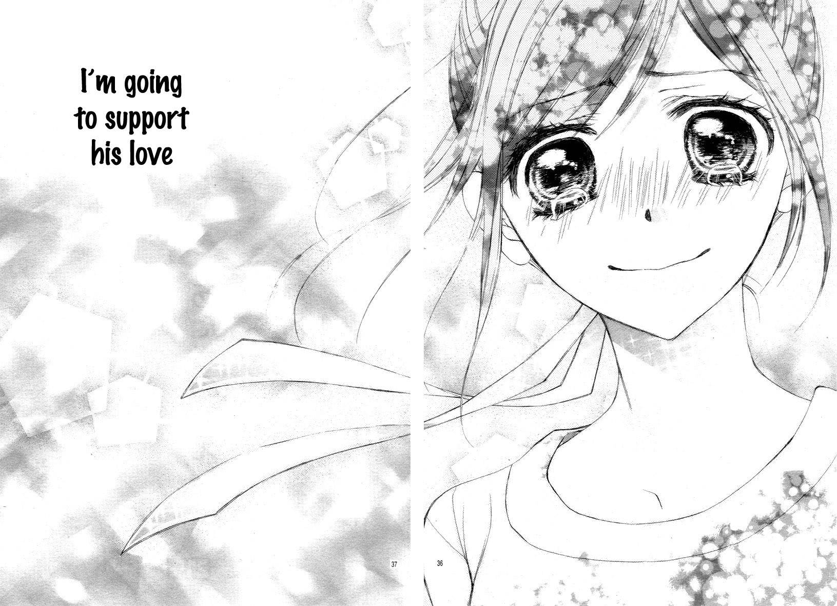 Hachimitsu ni Hatsukoi Chapter 10 page 41 - Chapter 10