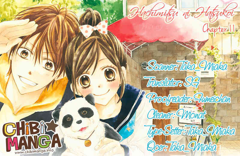Hachimitsu ni Hatsukoi Chapter 11 page 1 - Chapter 11