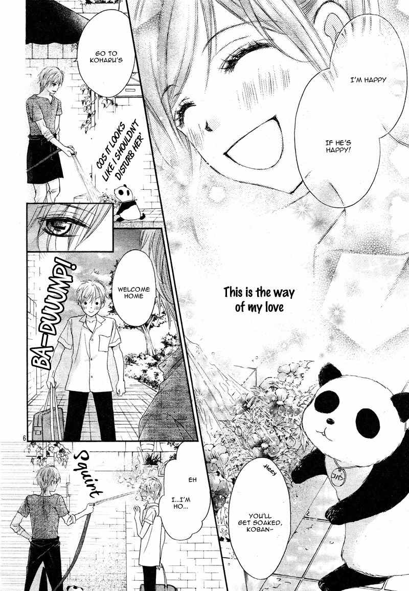 Hachimitsu ni Hatsukoi Chapter 11 page 10 - Chapter 11