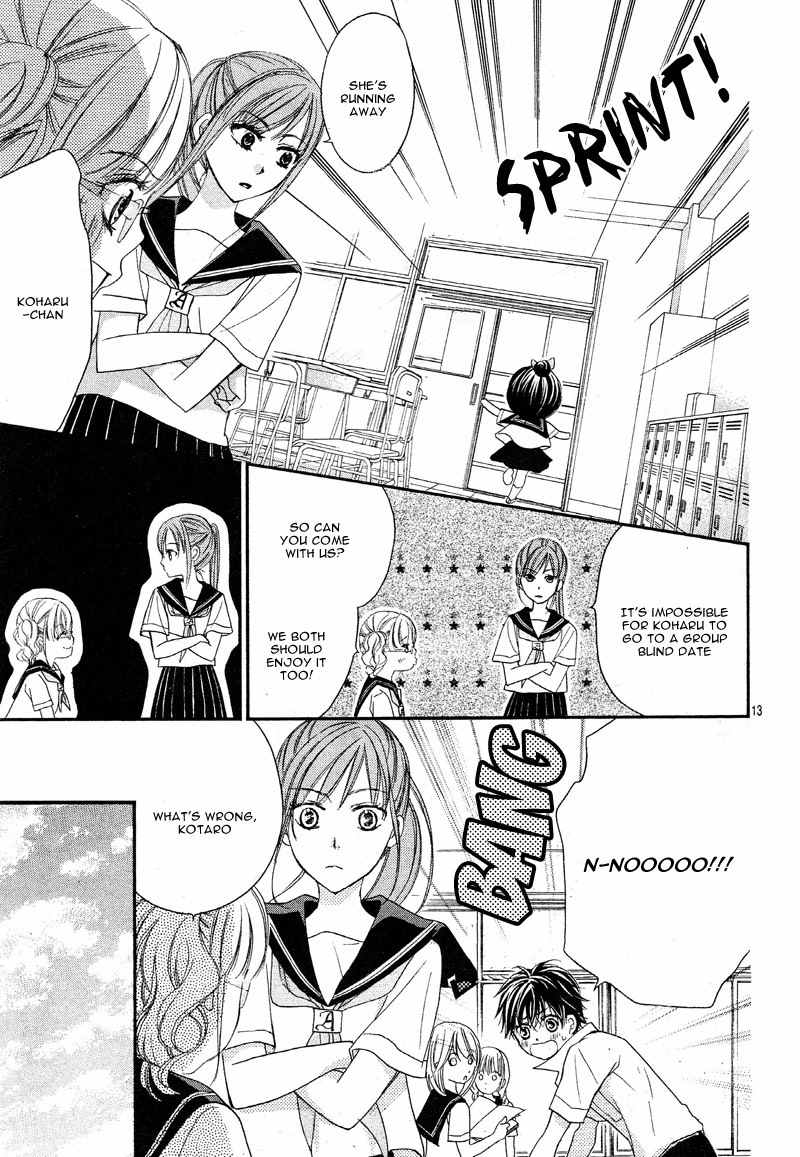 Hachimitsu ni Hatsukoi Chapter 11 page 17 - Chapter 11