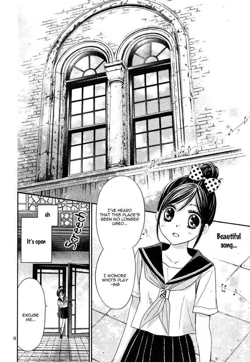 Hachimitsu ni Hatsukoi Chapter 11 page 20 - Chapter 11