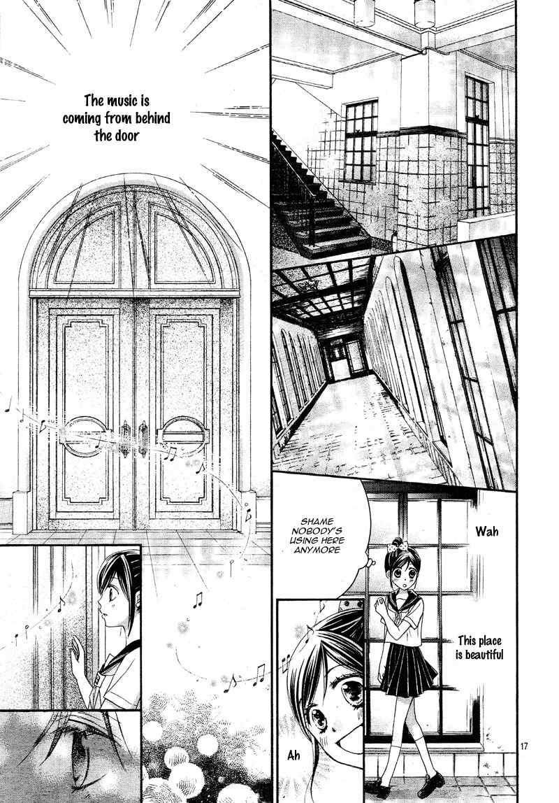 Hachimitsu ni Hatsukoi Chapter 11 page 21 - Chapter 11