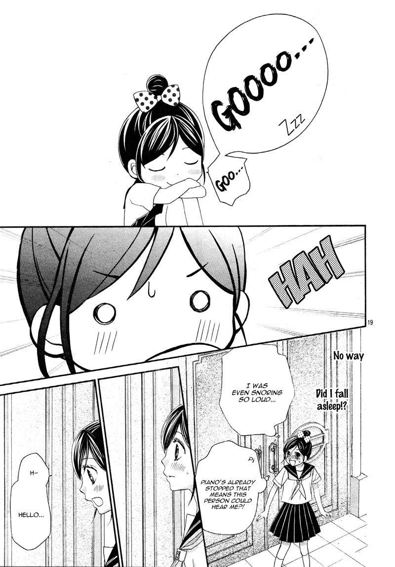 Hachimitsu ni Hatsukoi Chapter 11 page 23 - Chapter 11