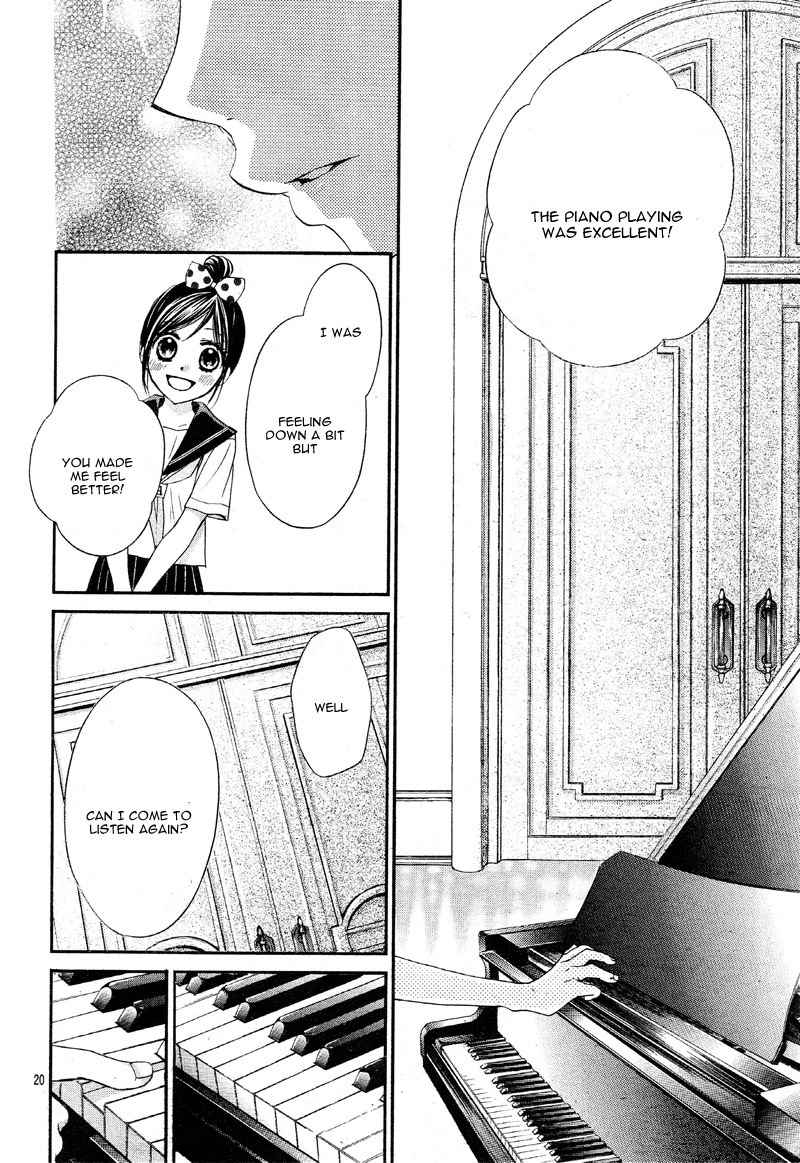 Hachimitsu ni Hatsukoi Chapter 11 page 24 - Chapter 11