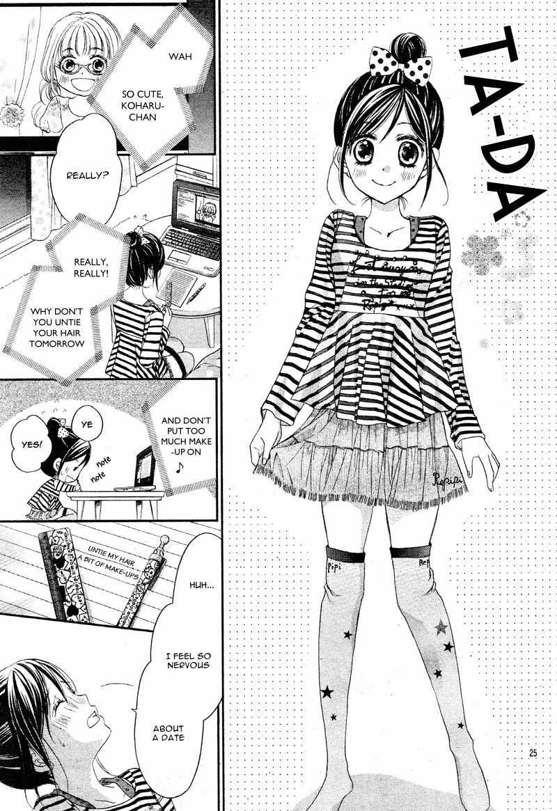 Hachimitsu ni Hatsukoi Chapter 11 page 29 - Chapter 11