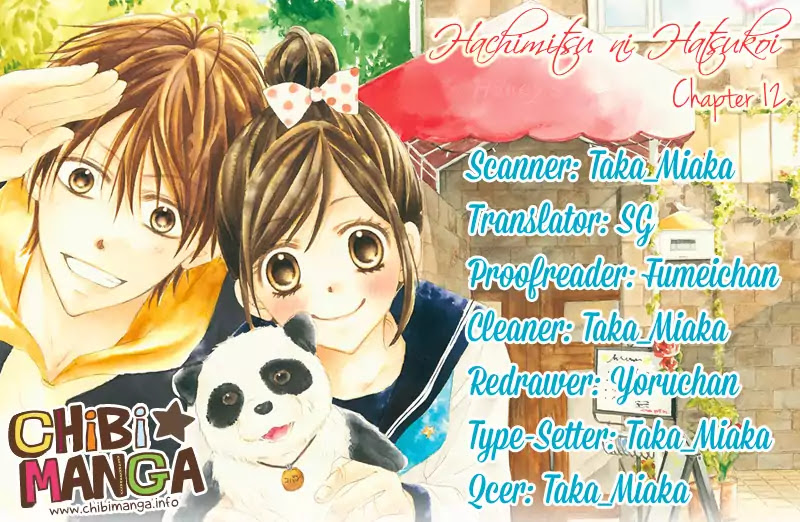 Hachimitsu ni Hatsukoi Chapter 12 page 1 - Chapter 12