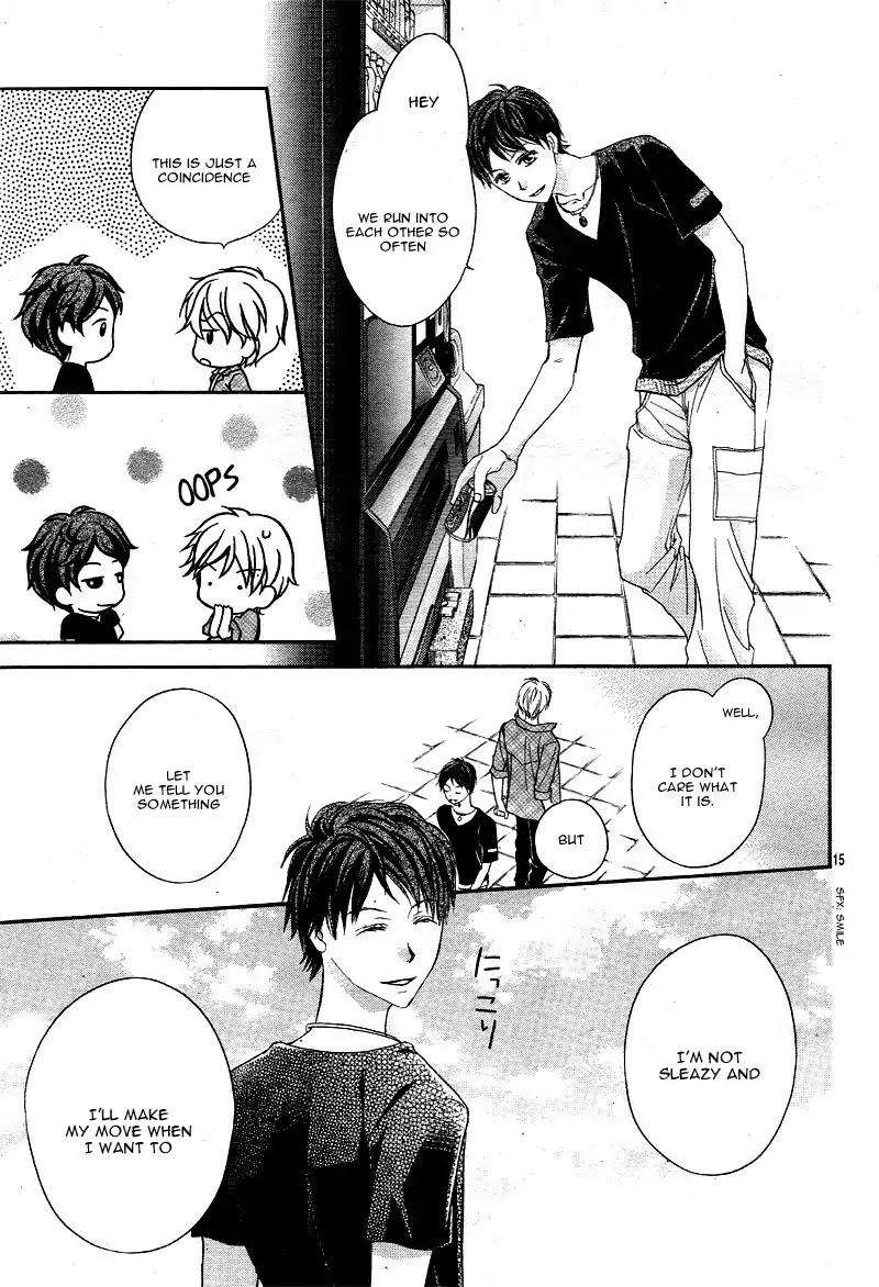 Hachimitsu ni Hatsukoi Chapter 12 page 20 - Chapter 12