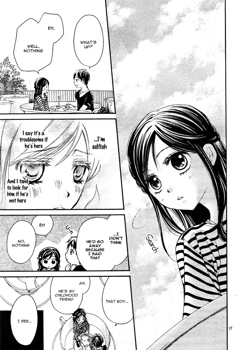 Hachimitsu ni Hatsukoi Chapter 12 page 22 - Chapter 12