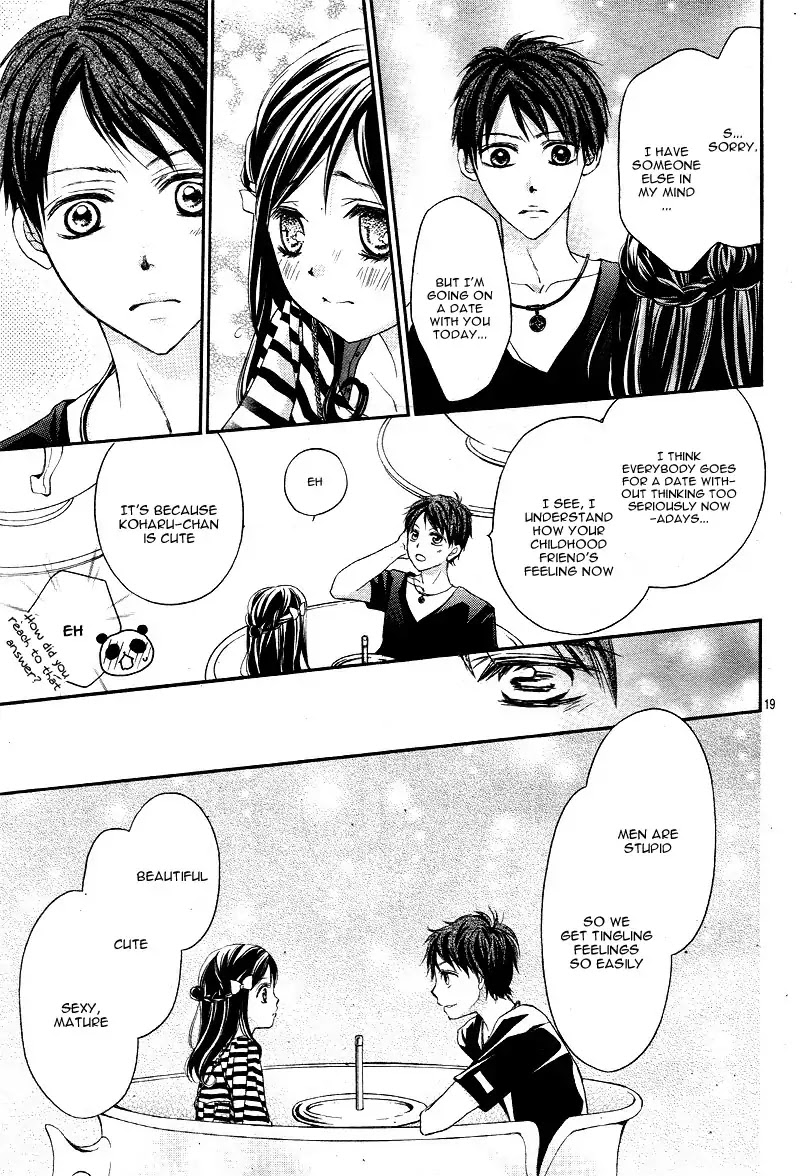Hachimitsu ni Hatsukoi Chapter 12 page 24 - Chapter 12
