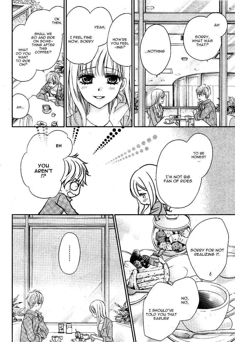Hachimitsu ni Hatsukoi Chapter 12 page 27 - Chapter 12