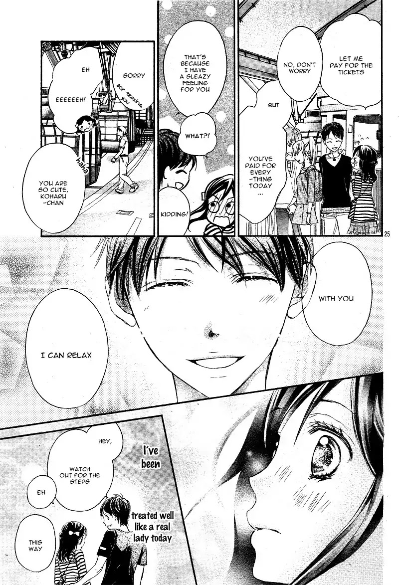 Hachimitsu ni Hatsukoi Chapter 12 page 30 - Chapter 12