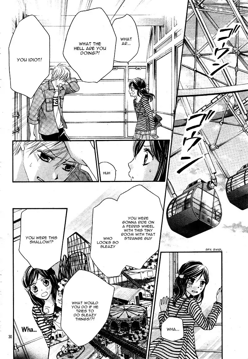 Hachimitsu ni Hatsukoi Chapter 12 page 35 - Chapter 12