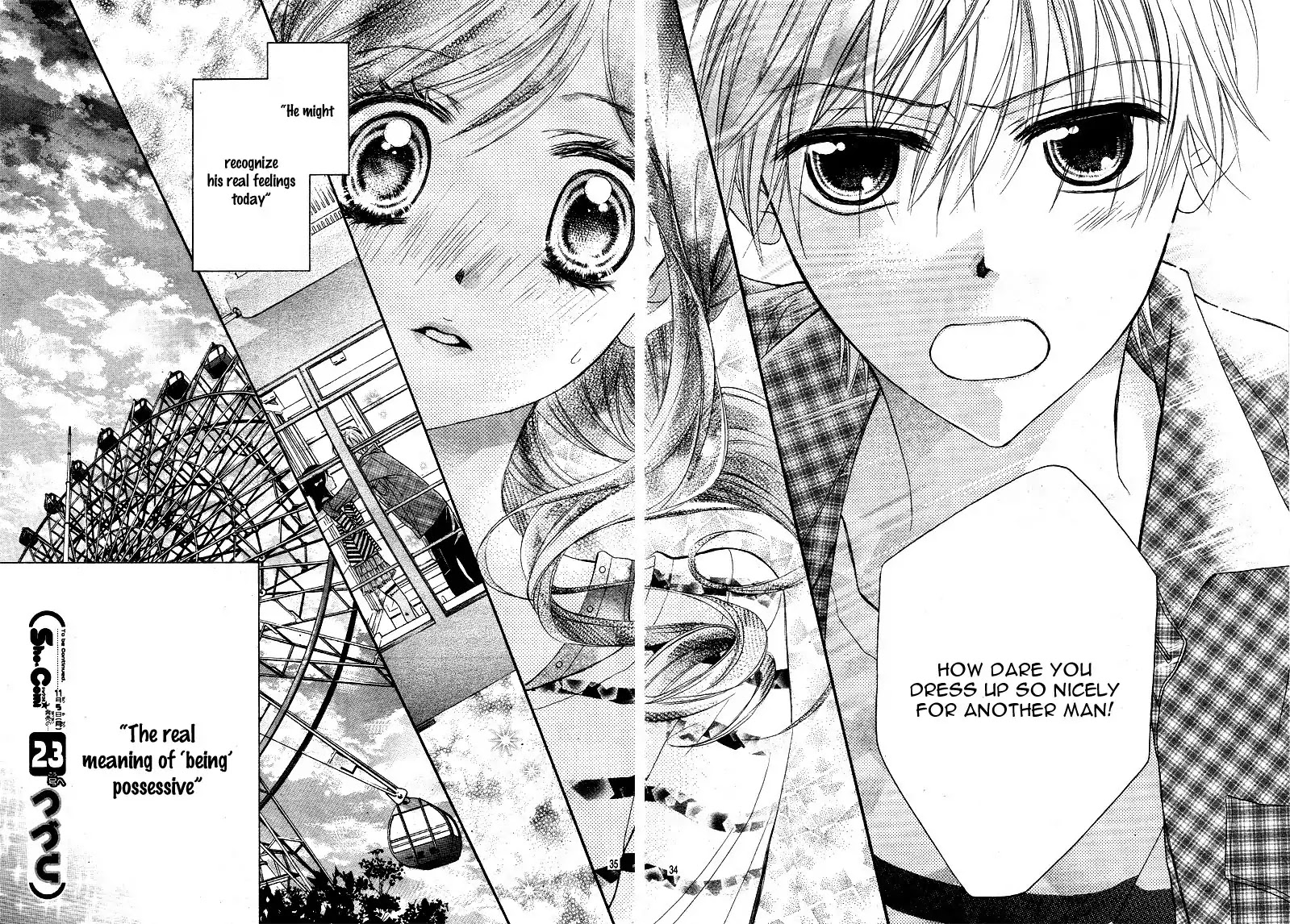 Hachimitsu ni Hatsukoi Chapter 12 page 39 - Chapter 12