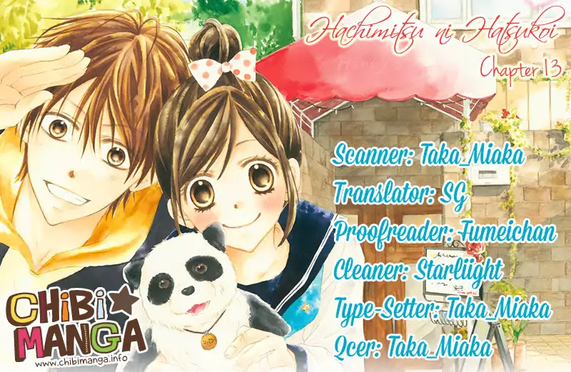 Hachimitsu ni Hatsukoi Chapter 13 page 1 - Chapter 13