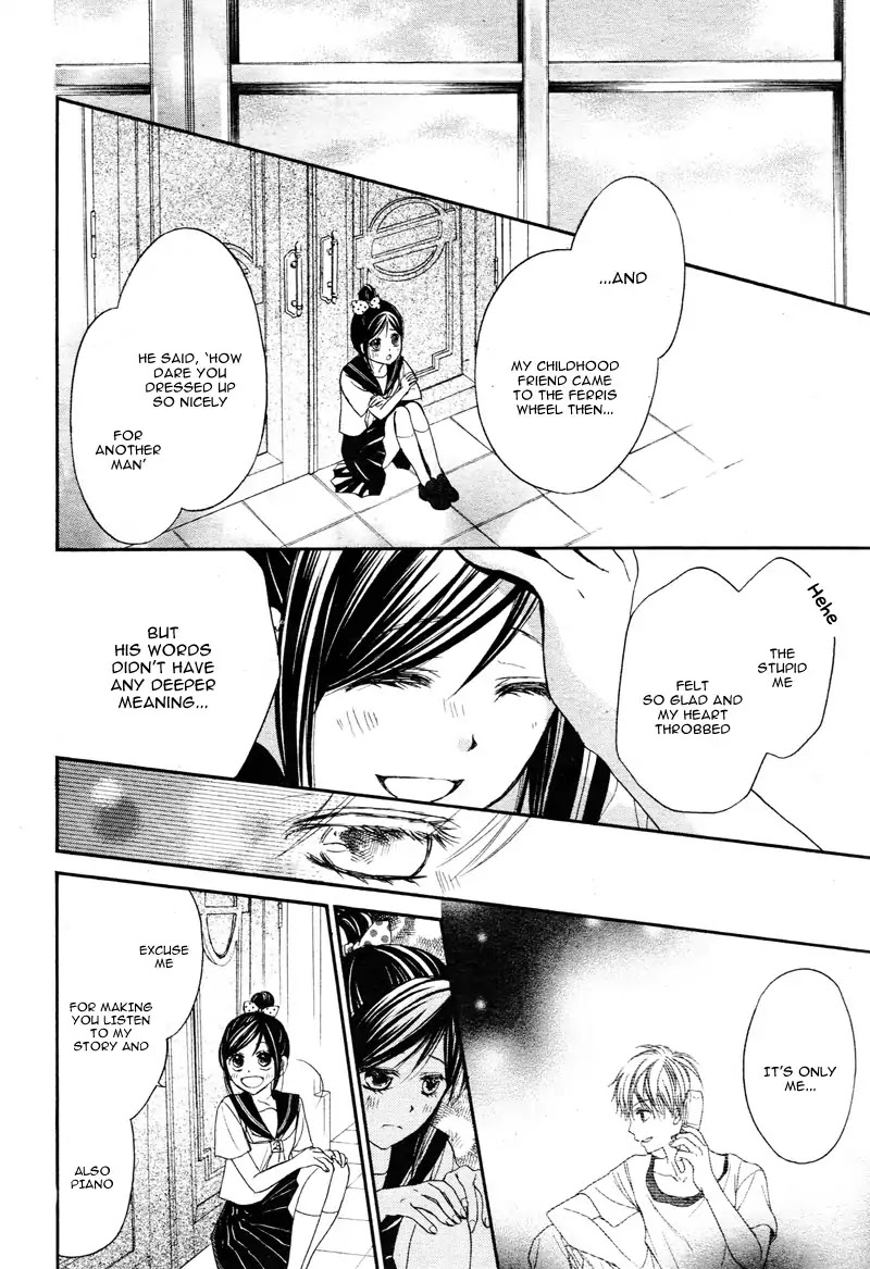 Hachimitsu ni Hatsukoi Chapter 13 page 22 - Chapter 13