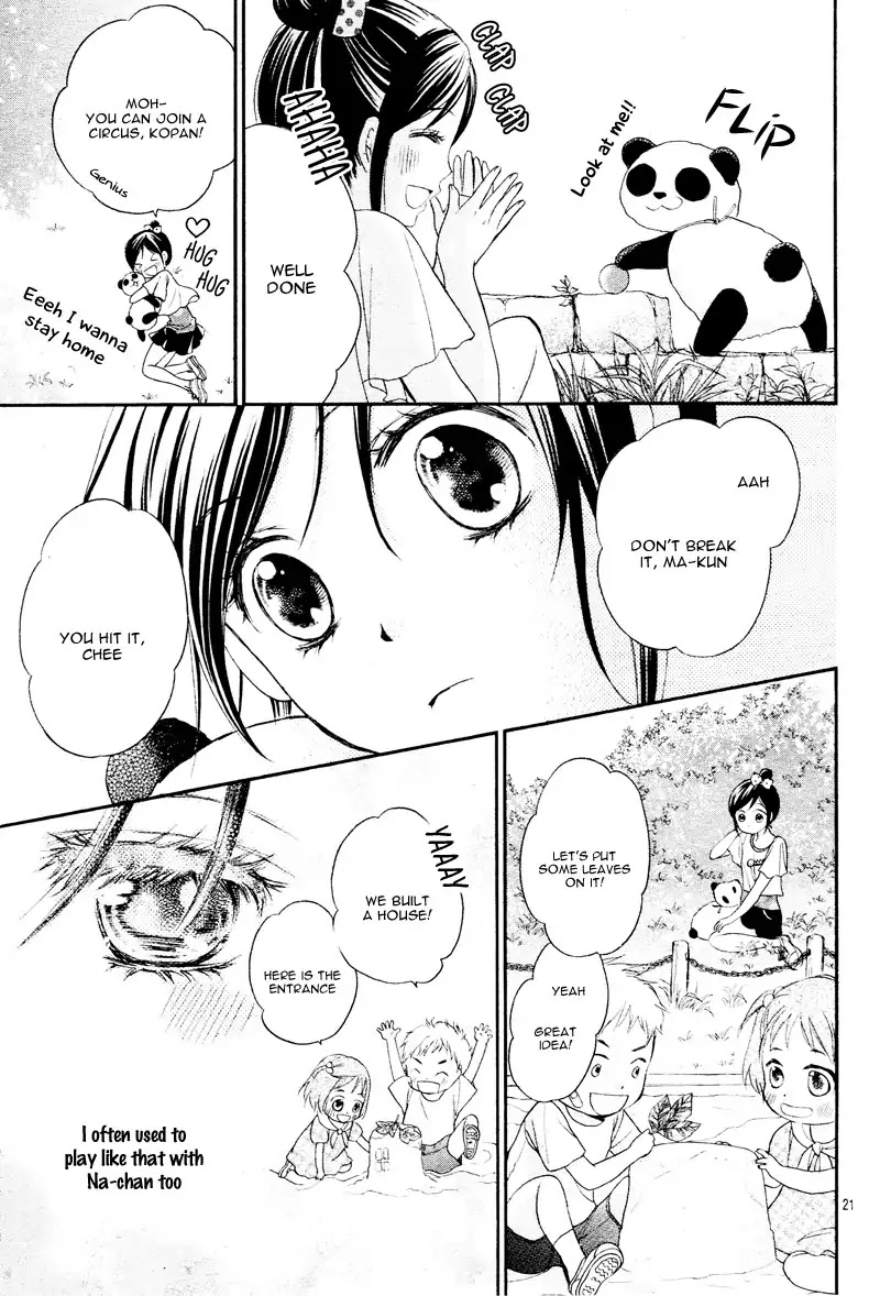Hachimitsu ni Hatsukoi Chapter 13 page 25 - Chapter 13