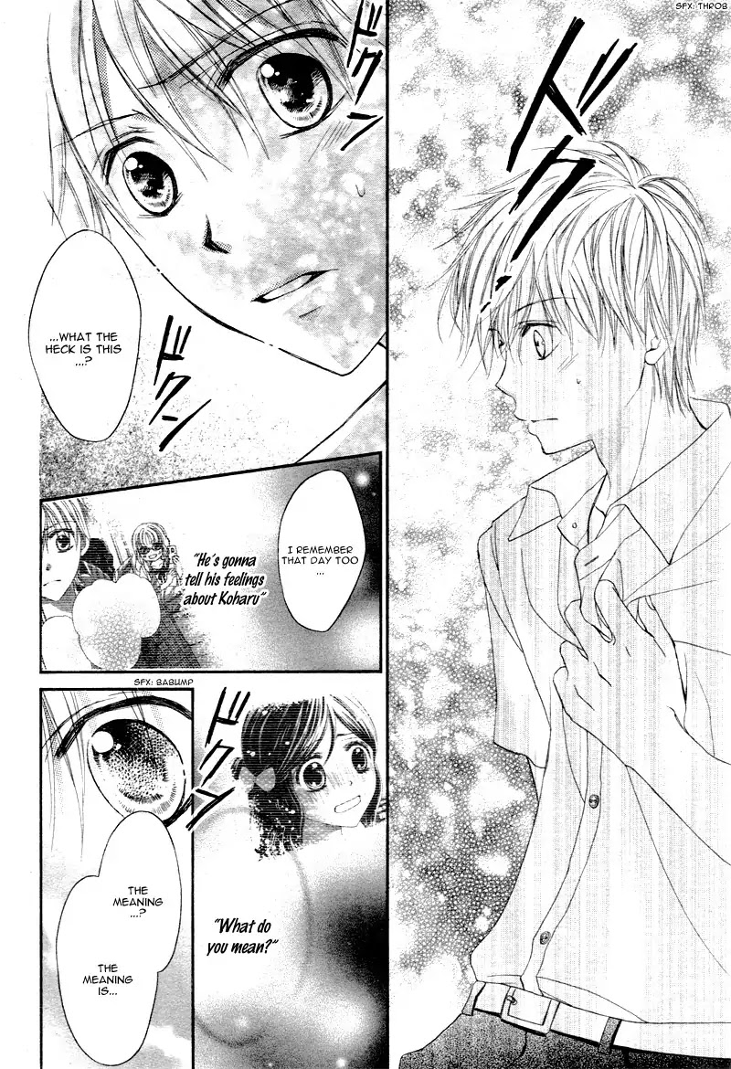 Hachimitsu ni Hatsukoi Chapter 13 page 28 - Chapter 13