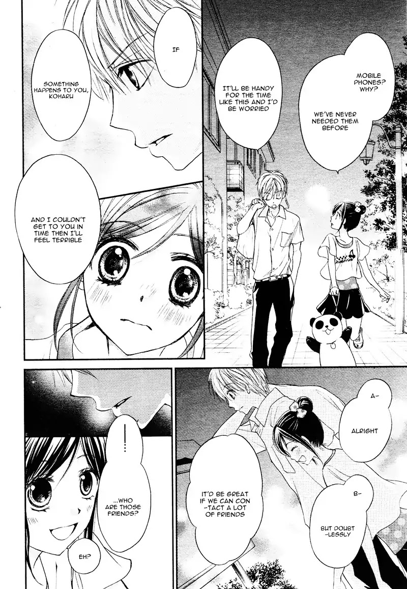 Hachimitsu ni Hatsukoi Chapter 13 page 30 - Chapter 13