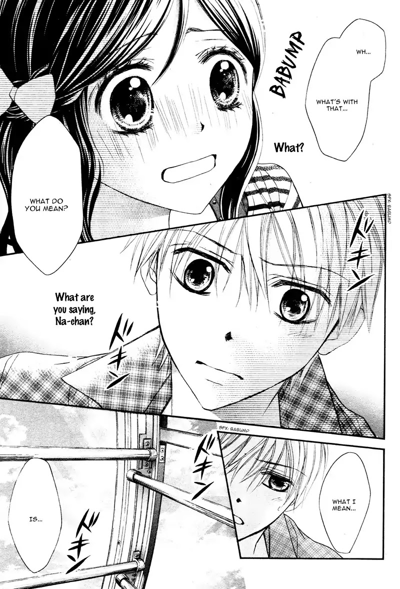Hachimitsu ni Hatsukoi Chapter 13 page 7 - Chapter 13