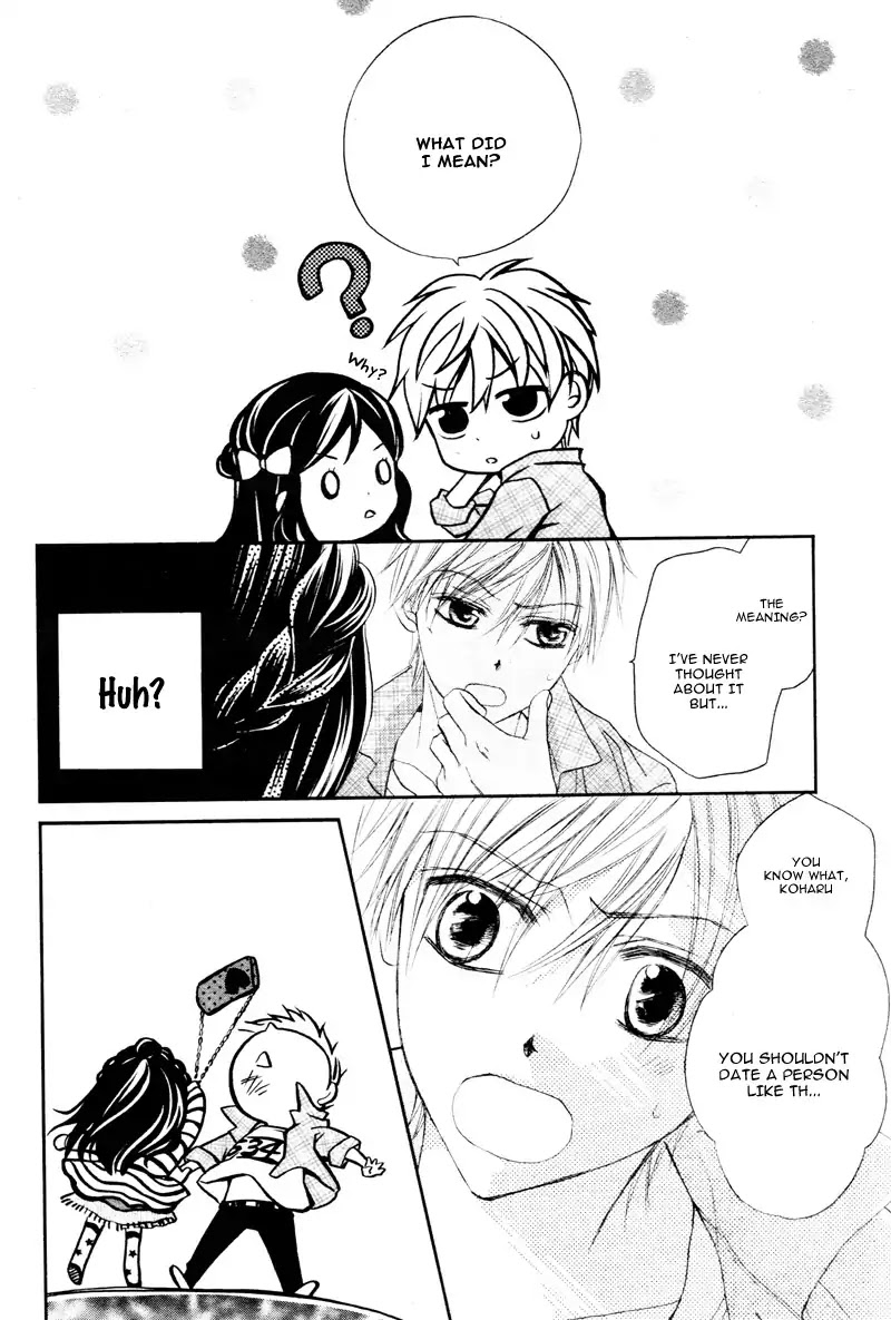 Hachimitsu ni Hatsukoi Chapter 13 page 8 - Chapter 13