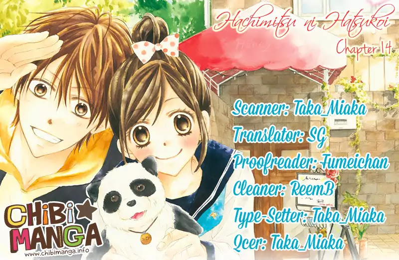 Hachimitsu ni Hatsukoi Chapter 14 page 1 - Chapter 14