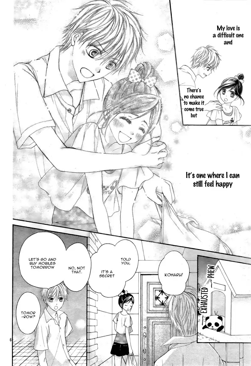 Hachimitsu ni Hatsukoi Chapter 14 page 10 - Chapter 14