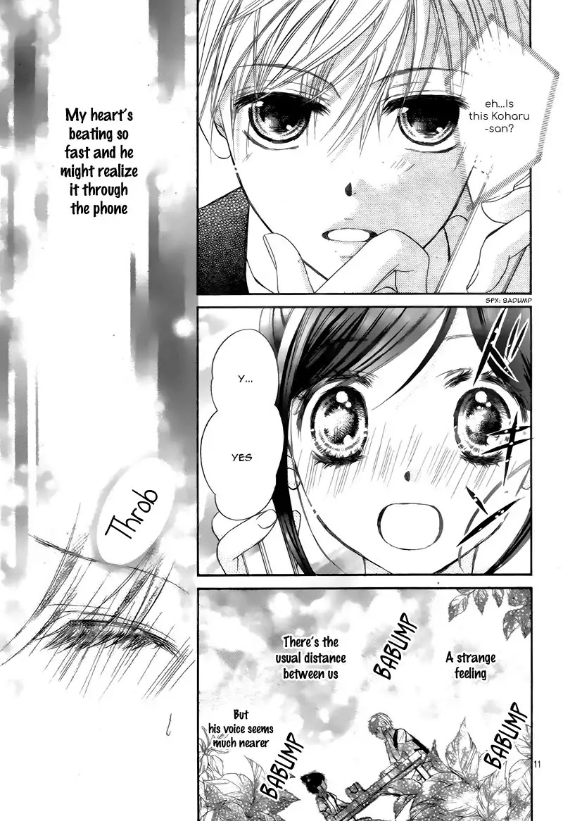 Hachimitsu ni Hatsukoi Chapter 14 page 15 - Chapter 14