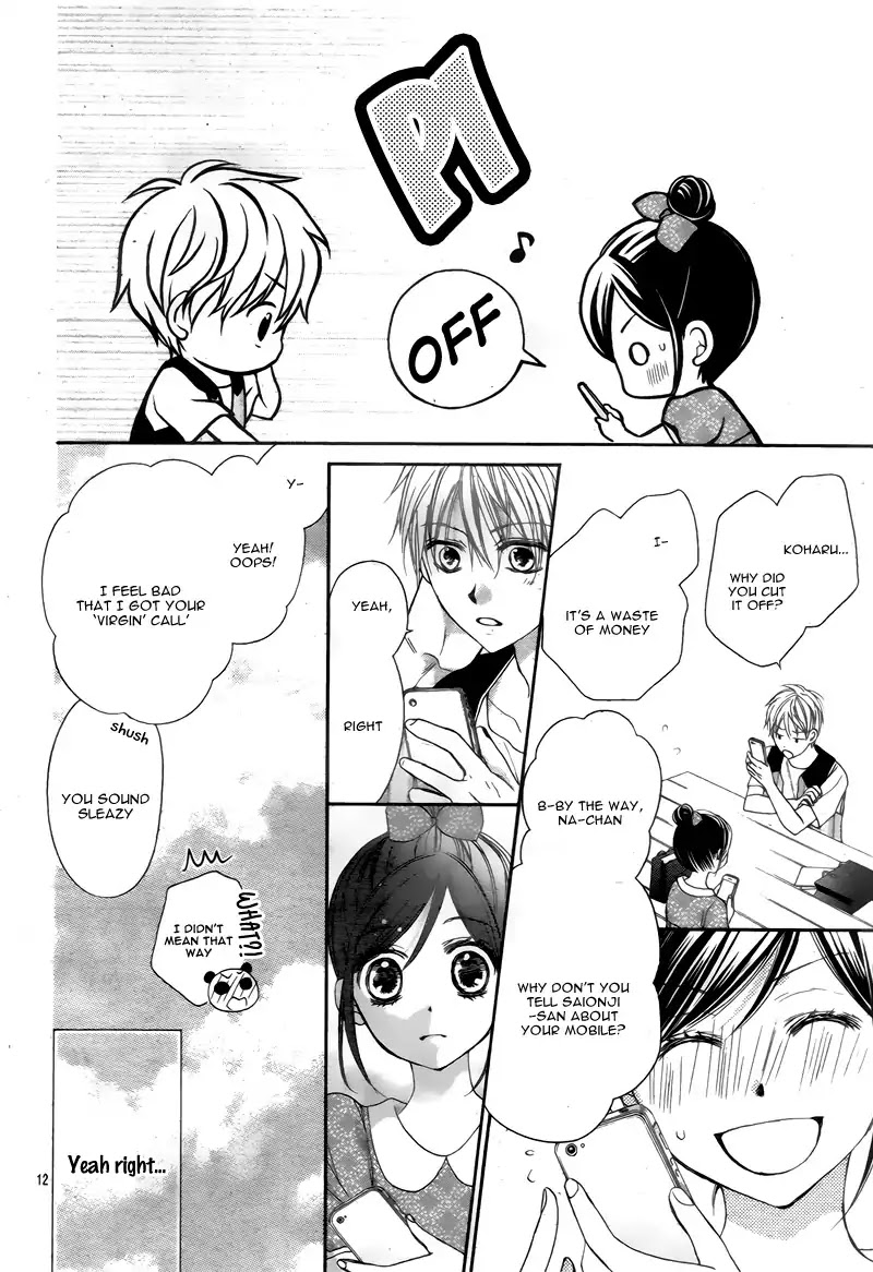 Hachimitsu ni Hatsukoi Chapter 14 page 16 - Chapter 14