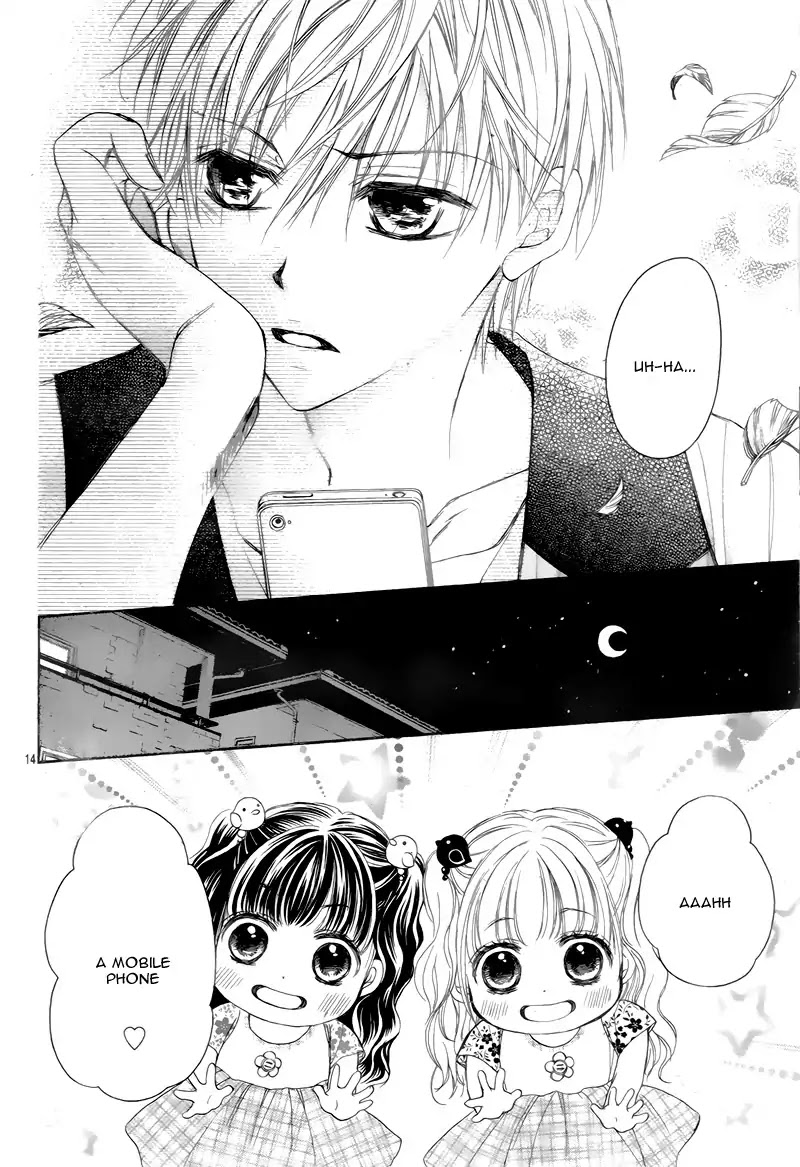 Hachimitsu ni Hatsukoi Chapter 14 page 18 - Chapter 14