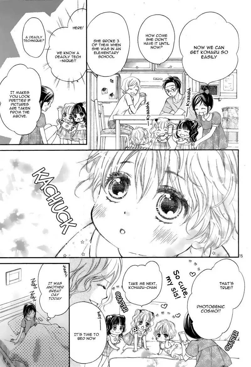 Hachimitsu ni Hatsukoi Chapter 14 page 19 - Chapter 14
